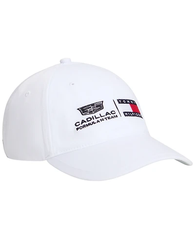 Tommy Hilfiger Men's Dual-Logo Baseball Cap