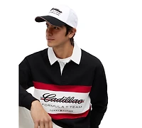 Tommy Hilfiger Men's Chevron Script Logo Baseball Cap