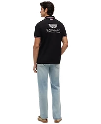 Tommy Hilfiger Men's Replica Short-Sleeve Polo Shirt