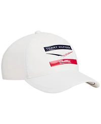 Tommy Hilfiger Men's Chevron Curved Brim Baseball Cap