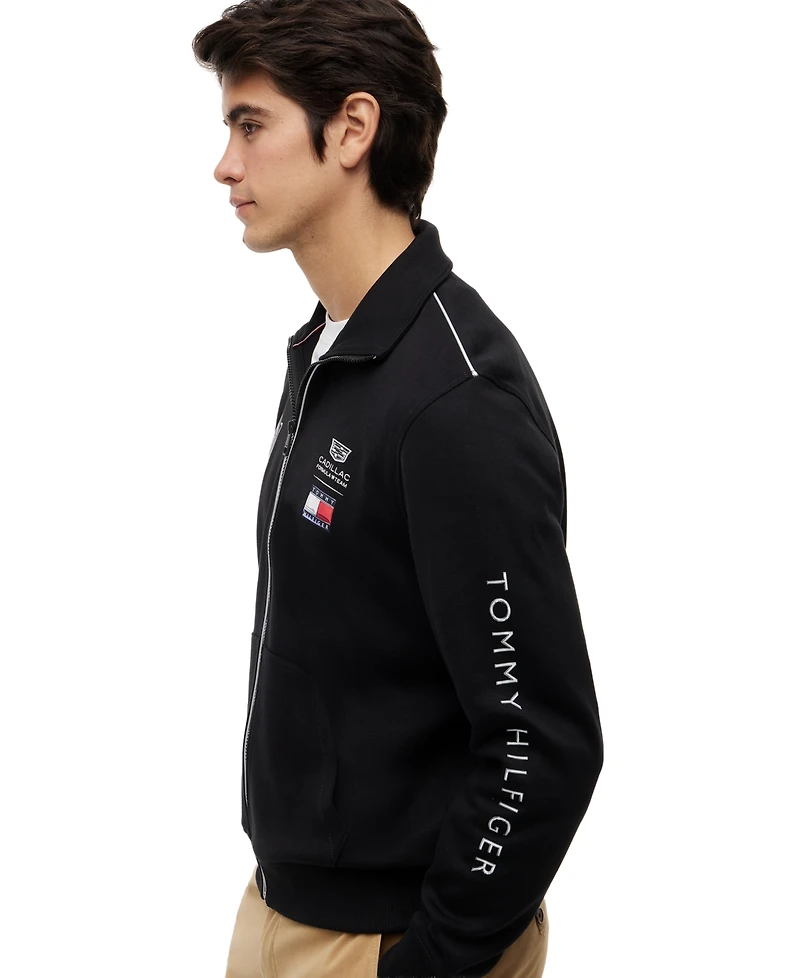 Tommy Hilfiger Men's Racing Stretch Track Jacket
