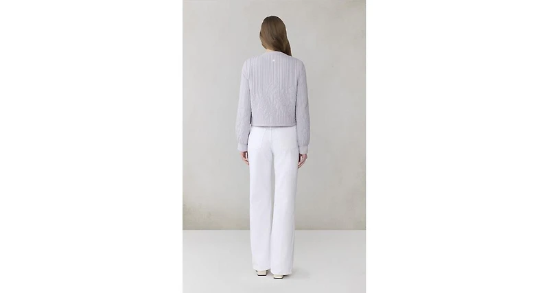 Soia & Kyo Women's Reita Boxy Jacket in Insulated Soft Nylon