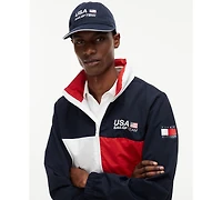 Tommy Hilfiger Men's and Women's Embroidered Logo Baseball Cap