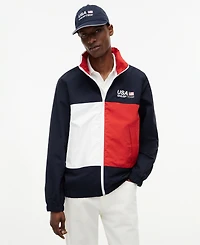 Tommy Hilfiger Men's and Women's Zipper Regatta Jacket