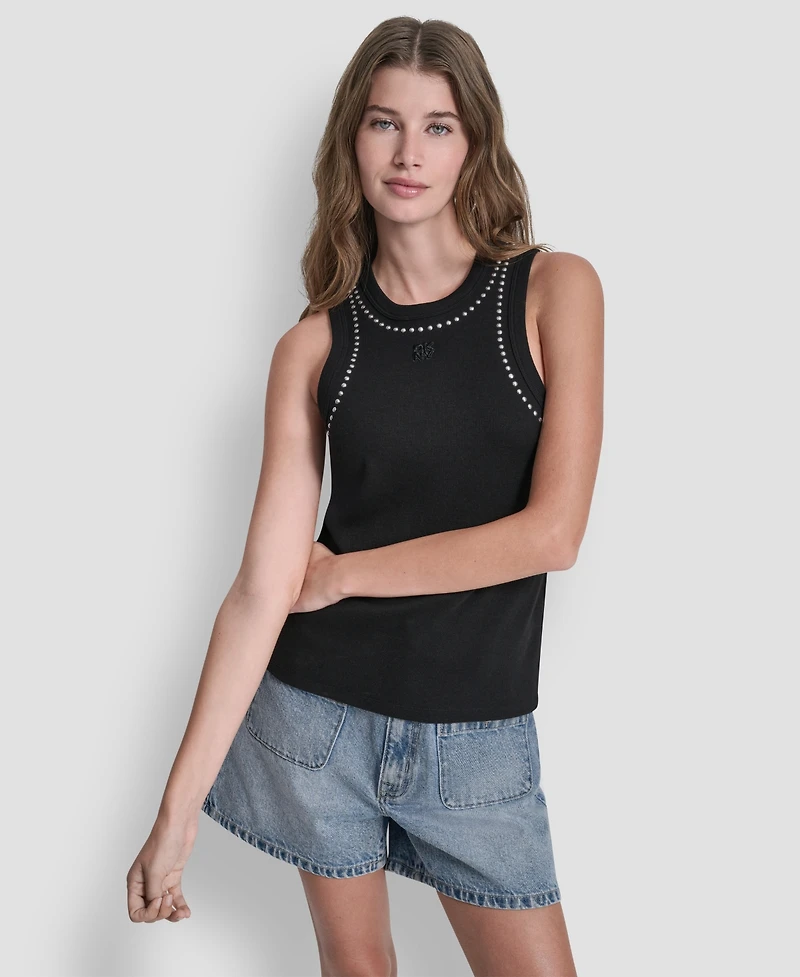 Dkny Jeans Women's Crewneck Tank Top