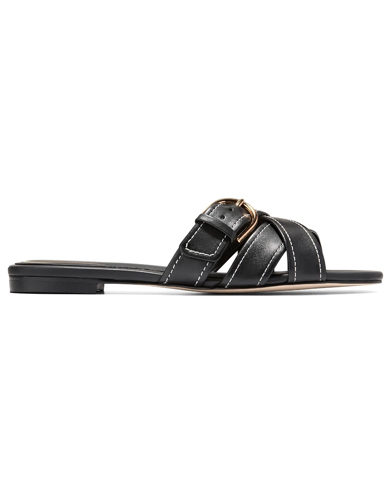 Cole Haan Women's Velma Buckle Slide Sandals