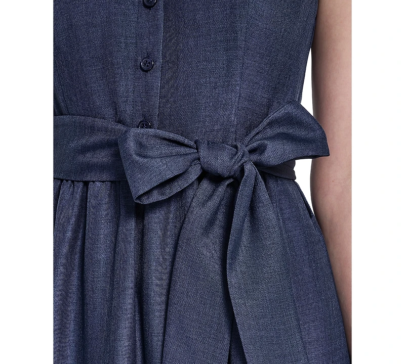 Vince Camuto Women's Embroidered Shirt Dress