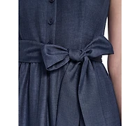 Vince Camuto Women's Embroidered Shirt Dress