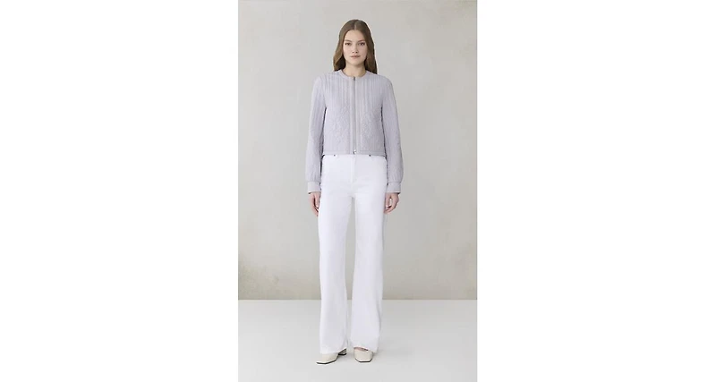 Soia & Kyo Women's Reita Boxy Jacket Insulated Soft Nylon