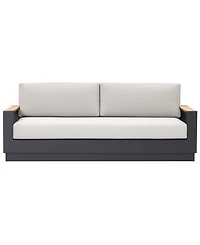Sienna 87" Aluminum Outdoor Sofa, Created for Macy's