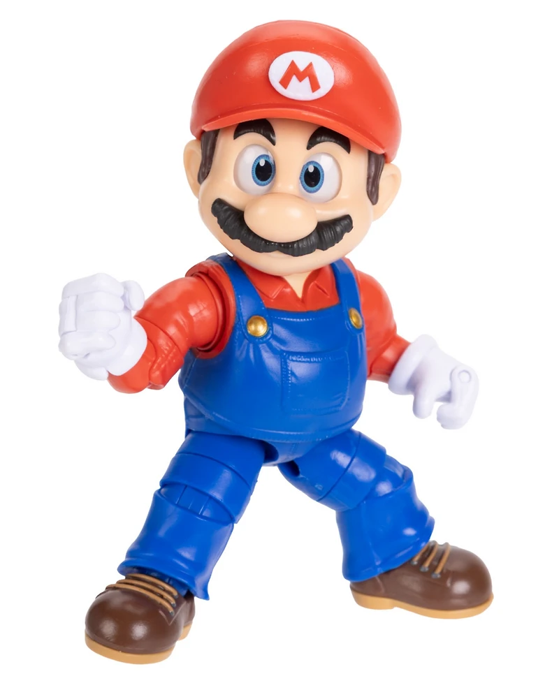 The Super Mario Galaxy Movie Mario 5" Action Figure Set