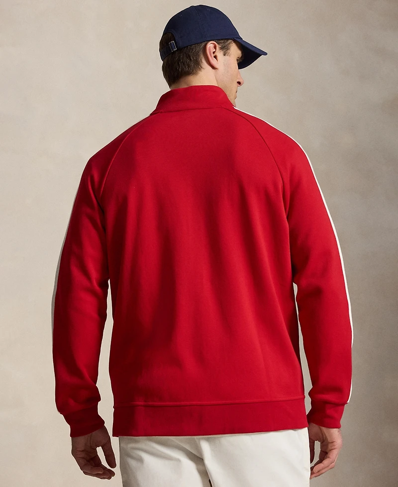 Polo Ralph Lauren Men's Big & Tall Double-Knit Track Jacket
