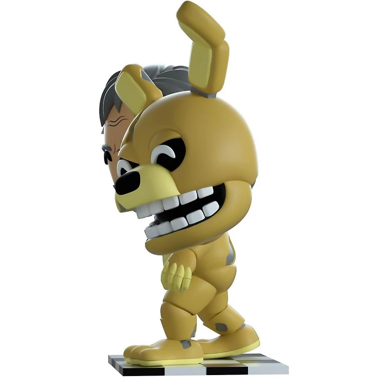 Youtooz Fnaf Movie Collection Rabbit Vinyl Figure 48 Interchangeable Heads