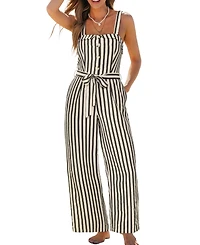 Cupshe Women's V-Neck Zipper Closure Unlined Jumpsuit