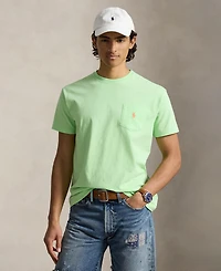 Polo Ralph Lauren Men's Classic Fit Crew Neck Pocket T-Shirt