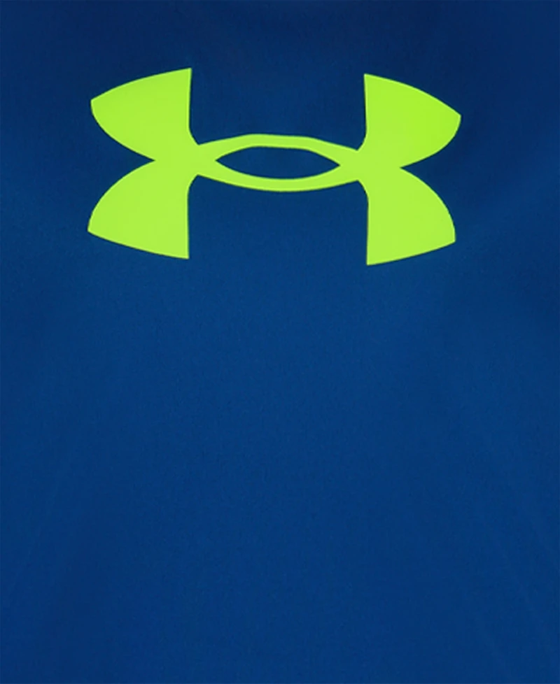 Under Armour Boys' 4-7 Camo Print Swim T-Shirt and Shorts, 2-Piece Set