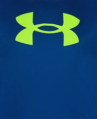 Under Armour Boys' 4-7 Camo Print Swim T-Shirt and Shorts, 2-Piece Set