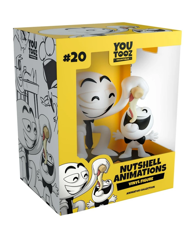 Youtooz Animator Collection Nutshell Animations Vinyl Figure