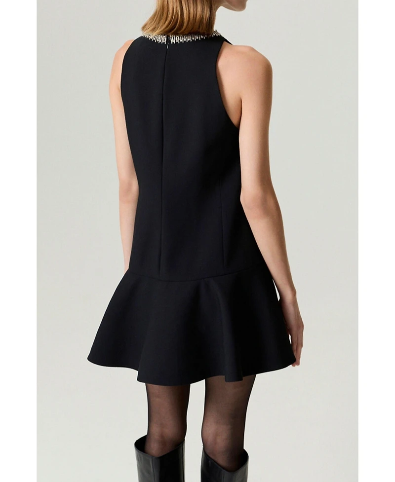 Nocturne Women's Ruffled Mini Dress