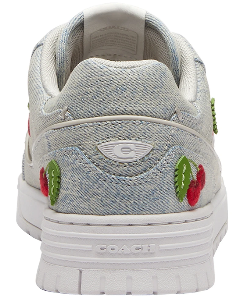 Coach Women's Soho Cherries Round Toe Sneakers