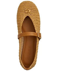 Coach Women's Sculpted C Soft Mary Jane Flats