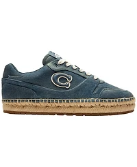 Coach Women's Soho Espadrille Lace-Up Sneakers