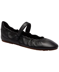 Coach Women's Mary Jane Round Toe Flats