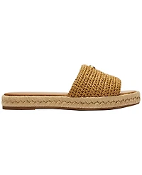 Coach Women's Holly Espadrille Slip-On Sandals