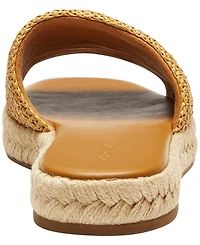 Coach Women's Holly Espadrille Slip-On Sandals