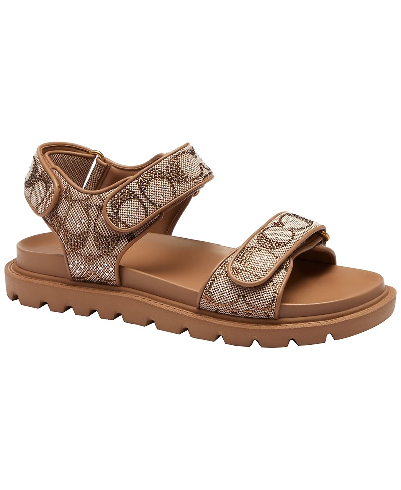 Coach Women's Brynn Round Toe Sandals