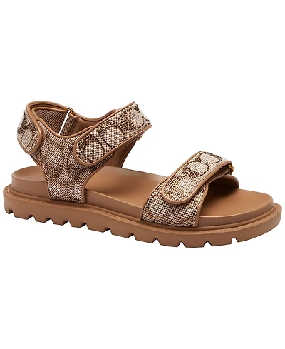 Coach Women's Brynn Round Toe Sandals