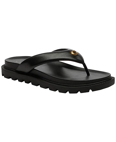 Coach Women's Brynn Thong Slip-On Sandals
