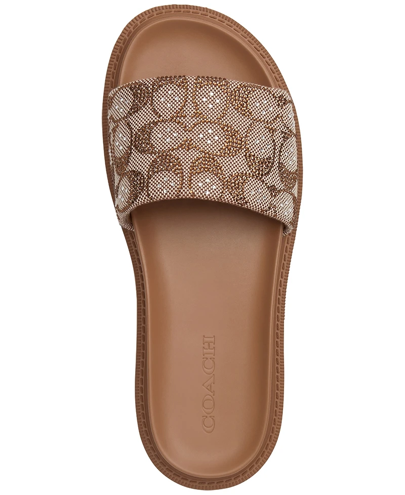 Coach Women's Brynn Slide Sandals