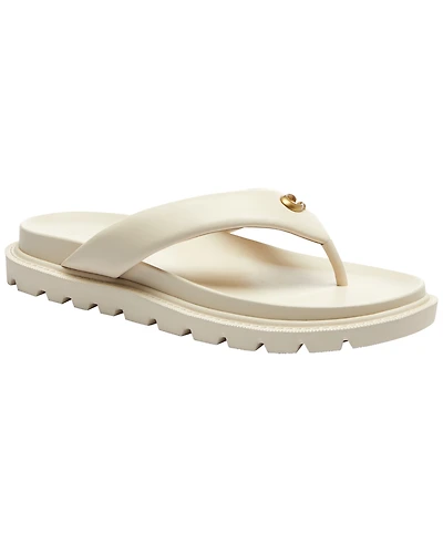Coach Women's Brynn Thong Slip-On Sandals