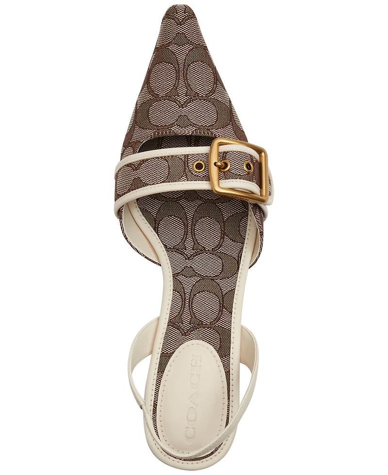 Coach Women's Margot Slingback Pumps