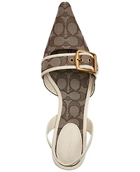 Coach Women's Margot Slingback Pumps