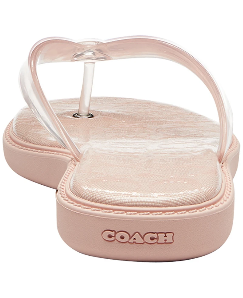 Coach Women's Jelly Slip-On Sandals