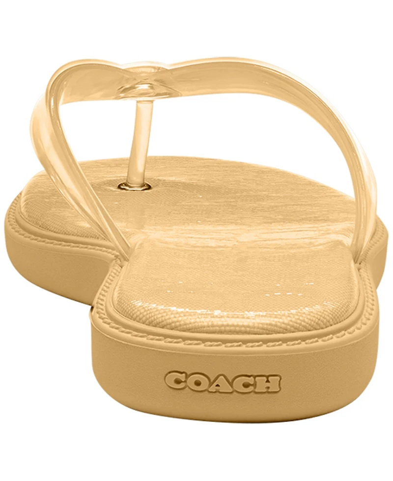 Coach Women's Jelly Slip-On Sandals