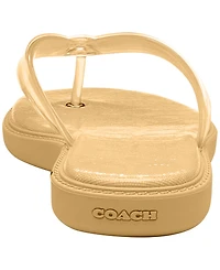 Coach Women's Jelly Slip-On Sandals