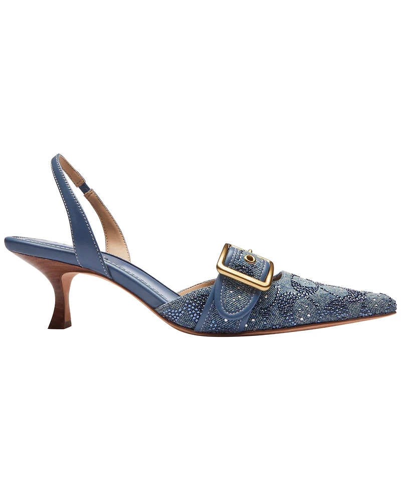 Coach Women's Margot Slingback Pumps