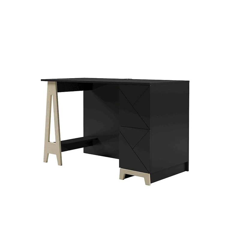 Nexera 2-Drawer Home Office Desk.