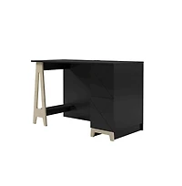 Nexera 2-Drawer Home Office Desk.