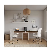 Nexera Multi-Purpose Storage and Desks.