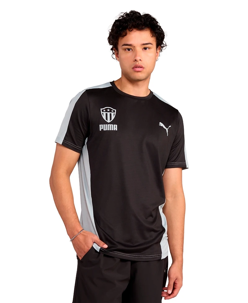 Puma Men's On Pitch Performance Short-Sleeve T-Shirt