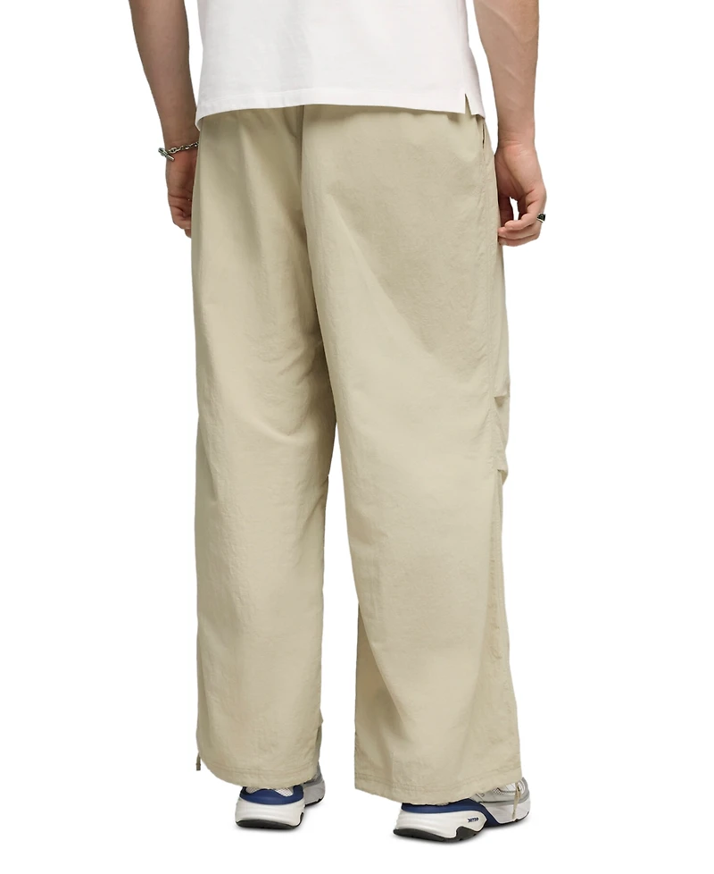 Puma Men's Wardrobe Essential Oversized Parachute Pants