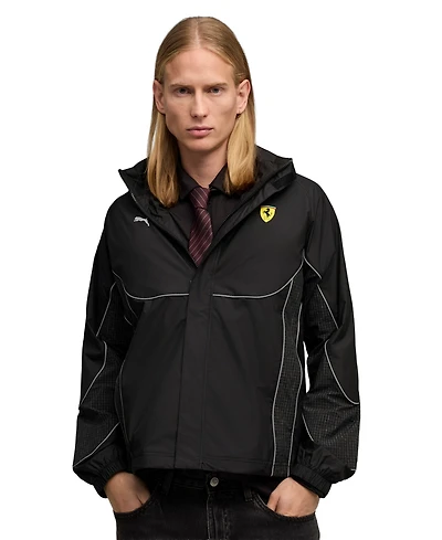 Puma Men's Regular-Fit Zip-Collar Jacket