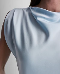 Dkny Women's Flutter Short-Sleeve Top