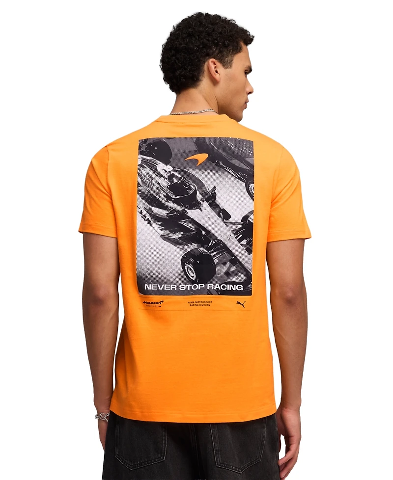 Puma Men's McLaren Crewneck Graphic T-Shirt