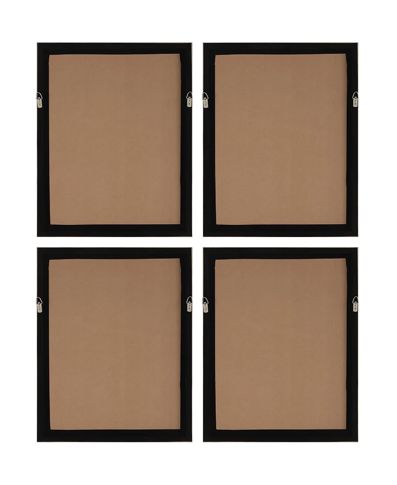 Ren Wil Palmela 4-Pc. Wall Decor Set