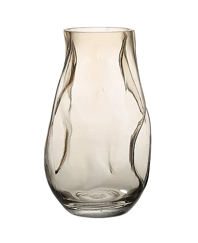 Ren Wil Tawny 10.4" Glass Vase